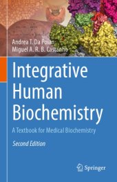 book Integrative Human Biochemistry: A Textbook for Medical Biochemistry