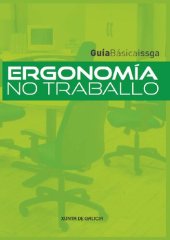 book Ergonomía no traballo: guía básica