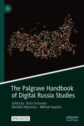 book The Palgrave Handbook of Digital Russia Studies