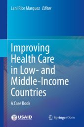 book Improving Health Care in Low- and Middle-Income Countries: A Case Book