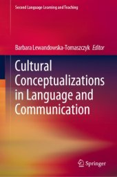 book Cultural Conceptualizations in Language and Communication