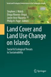 book Land Cover and Land Use Change on Islands: Social & Ecological Threats to Sustainability