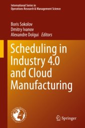 book Scheduling in Industry 4.0 and Cloud Manufacturing