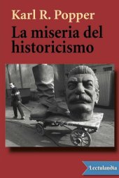 book La miseria del historicismo