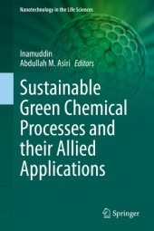 book Sustainable Green Chemical Processes and their Allied Applications