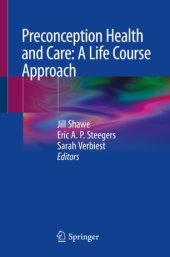 book Preconception Health and Care: A Life Course Approach