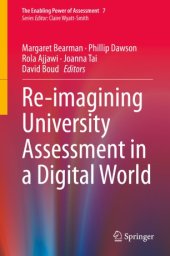 book Re-imagining University Assessment in a Digital World