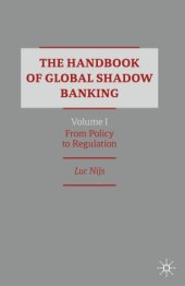 book The Handbook of Global Shadow Banking, Volume I: From Policy to Regulation