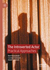 book The Introverted Actor: Practical Approaches