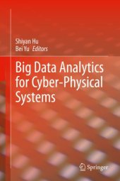 book Big Data Analytics for Cyber-Physical Systems