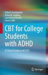 book CBT for College Students with ADHD: A Clinical Guide to ACCESS