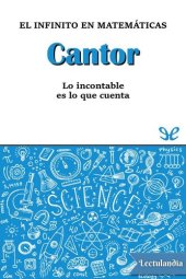 book Cantor. El infinito en matemáticas