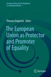 book The European Union as Protector and Promoter of Equality