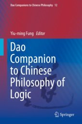 book Dao Companion to Chinese Philosophy of Logic