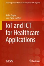 book IoT and ICT for Healthcare Applications