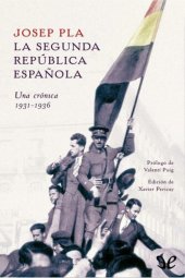 book La Segunda República española