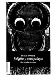 book Religion Y Antropologia