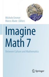 book Imagine Math 7: Between Culture and Mathematics