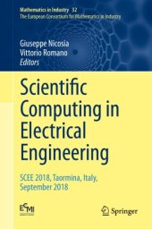 book Scientific Computing in Electrical Engineering: SCEE 2018, Taormina, Italy, September 2018