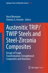 book Austenitic TRIP/TWIP Steels and Steel-Zirconia Composites: Design of Tough, Transformation-Strengthened Composites and Structures