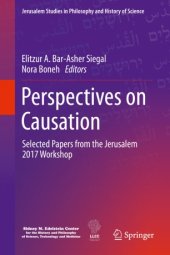 book Perspectives on Causation: Selected Papers from the Jerusalem 2017 Workshop