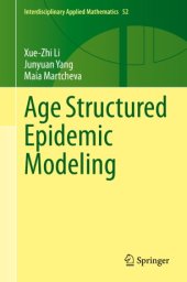 book Age Structured Epidemic Modeling