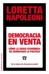 book Democracia en venta