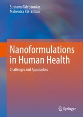 book Nanoformulations in Human Health: Challenges and Approaches