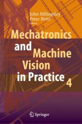 book Mechatronics and Machine Vision in Practice 4