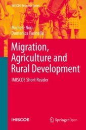 book Migration, Agriculture and Rural Development: IMISCOE Short Reader