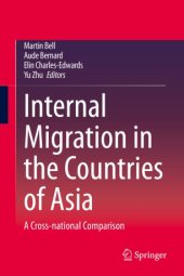 book Internal Migration in the Countries of Asia: A Cross-national Comparison