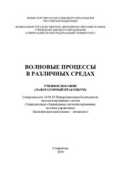 book Волновые процессы в различных средах