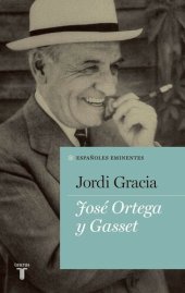 book José Ortega y Gasset