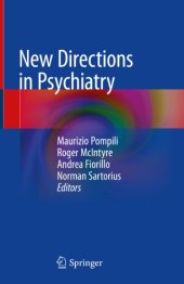 book New Directions in Psychiatry