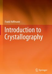 book Introduction to Crystallography