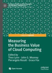 book Measuring the Business Value of Cloud Computing