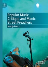 book Popular Music, Critique and Manic Street Preachers