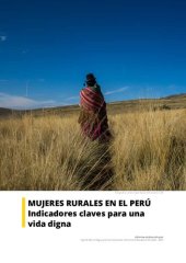 book Mujeres rurales en el Perú. Indicadores claves para una vida digna