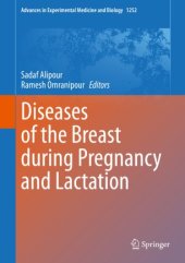 book Diseases of the Breast during Pregnancy and Lactation