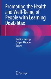 book Promoting the Health and Well-Being of People with Learning Disabilities