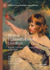 book Birds in Eighteenth-Century Literature: Reason, Emotion, and Ornithology, 1700–1840