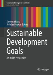 book Sustainable Development Goals: An Indian Perspective