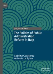 book The Politics of Public Administration Reform in Italy