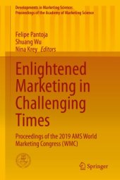 book Enlightened Marketing in Challenging Times: Proceedings of the 2019 AMS World Marketing Congress (WMC)