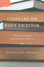 book Como Lee Un Buen Escritor