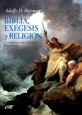 book Biblia, exégesis y religión