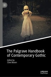 book The Palgrave Handbook of Contemporary Gothic