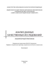 book Анализ данных качественных исследований