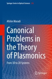 book Canonical Problems in the Theory of Plasmonics: From 3D to 2D Systems