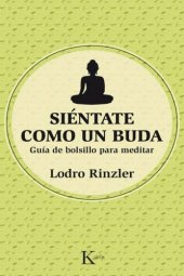 book Siéntate como un Buda